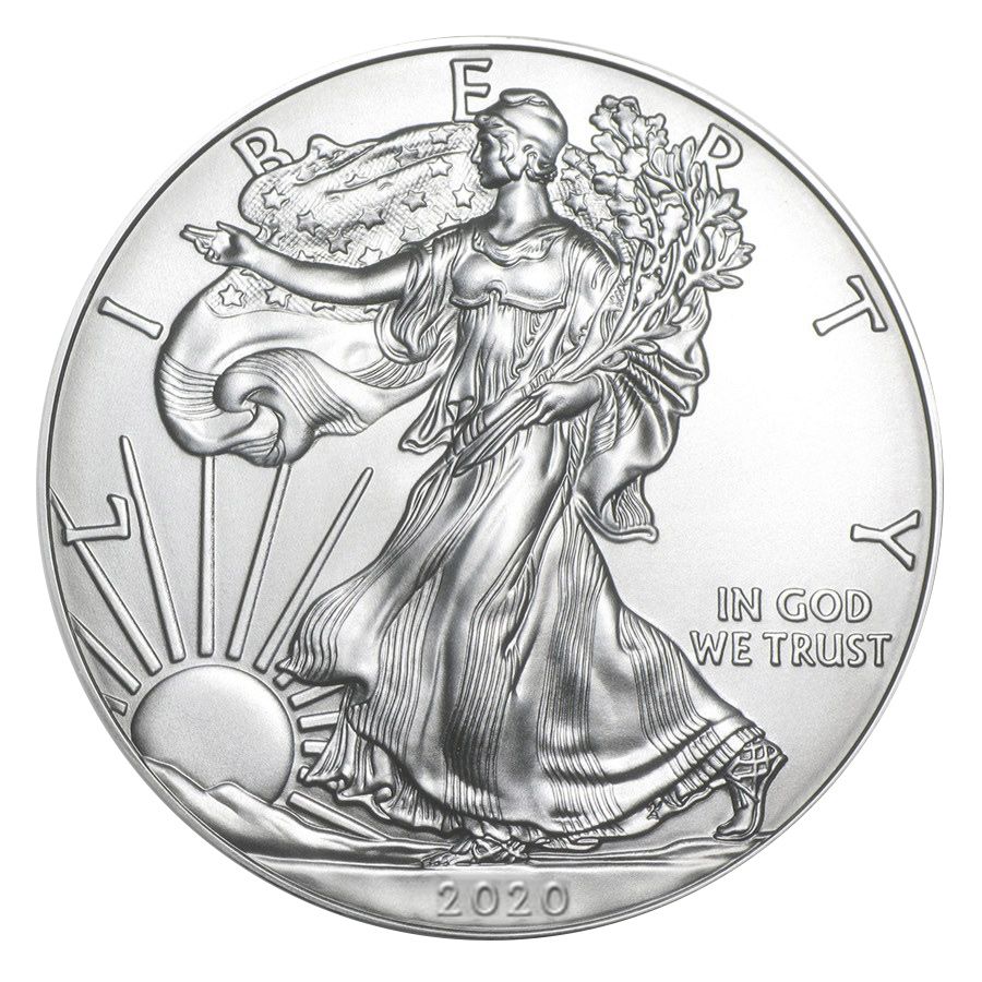 Eagle Silver 2020