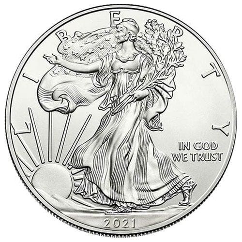 Eagle Silver 2021