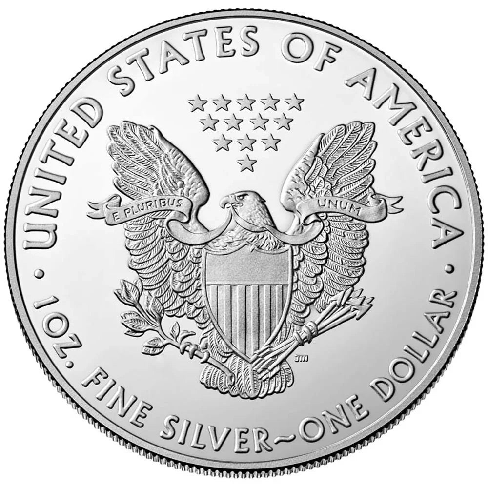 2020 United States Mint Silver Eagles - 1oz - onceuponachild