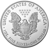 2020 United States Mint Silver Eagles - 1oz - onceuponachild