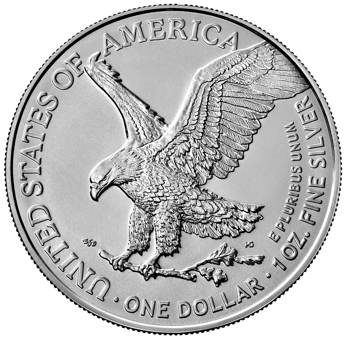 2022 United States Mint Silver Eagles - 1oz - onceuponachild
