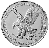 2022 United States Mint Silver Eagles - 1oz - onceuponachild