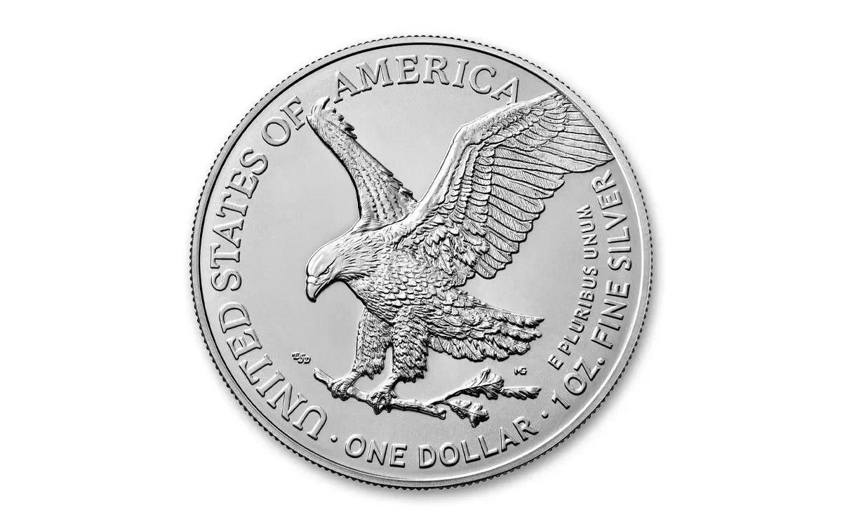2023 United States Mint Silver Eagles - 1oz - onceuponachild