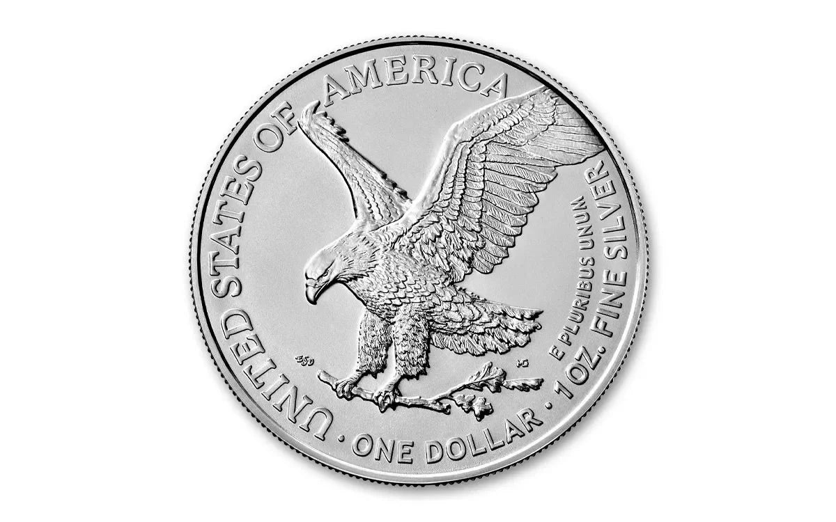 2024 United States Mint Silver Eagles - 1oz - onceuponachild