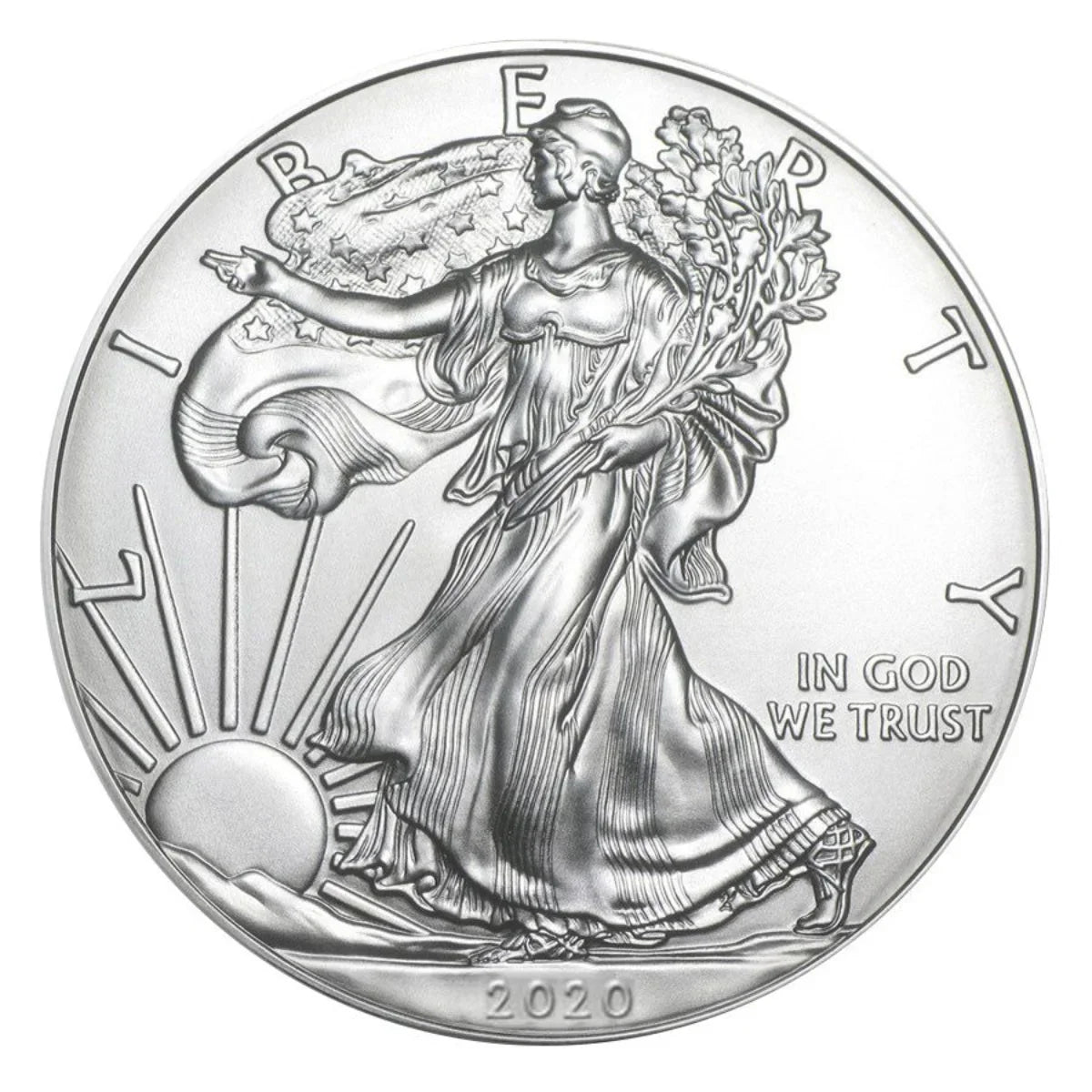 2020 United States Mint Silver Eagles - 1oz - onceuponachild