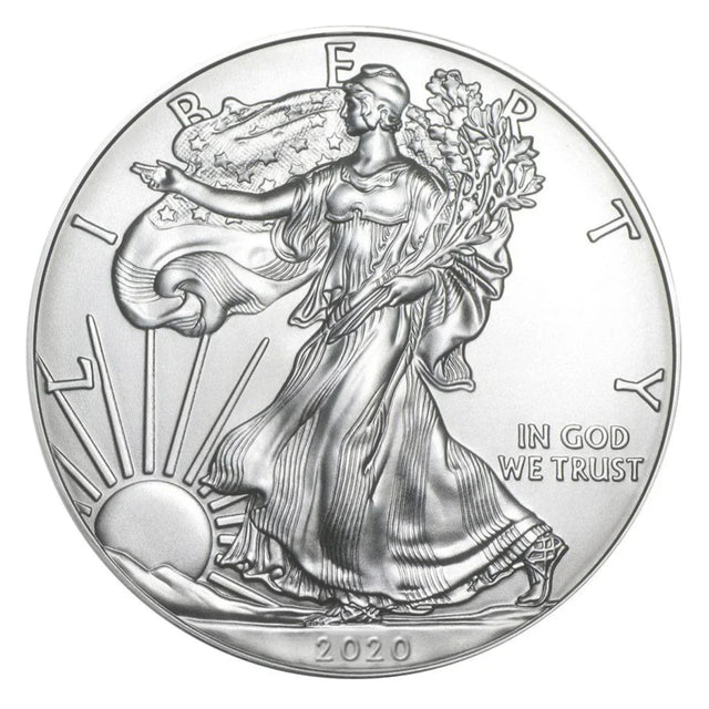 2020 United States Mint Silver Eagles - 1oz - onceuponachild