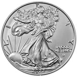 2022 United States Mint Silver Eagles - 1oz - onceuponachild