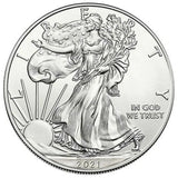 2021 United States Mint Silver Eagles - 1oz - onceuponachild