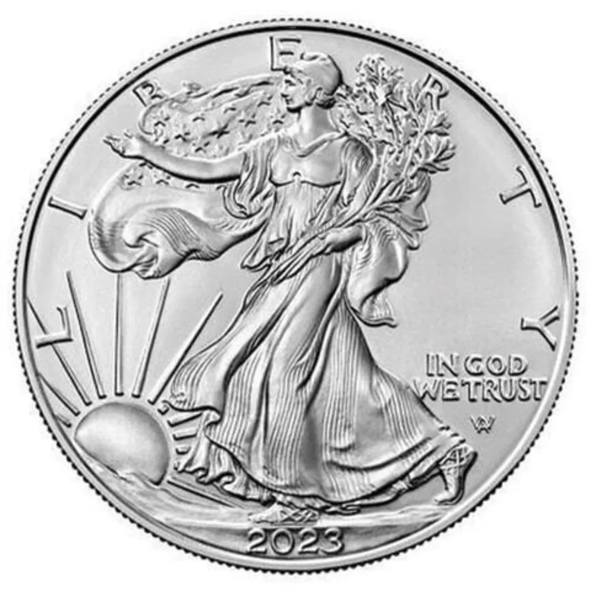 2023 United States Mint Silver Eagles - 1oz - onceuponachild