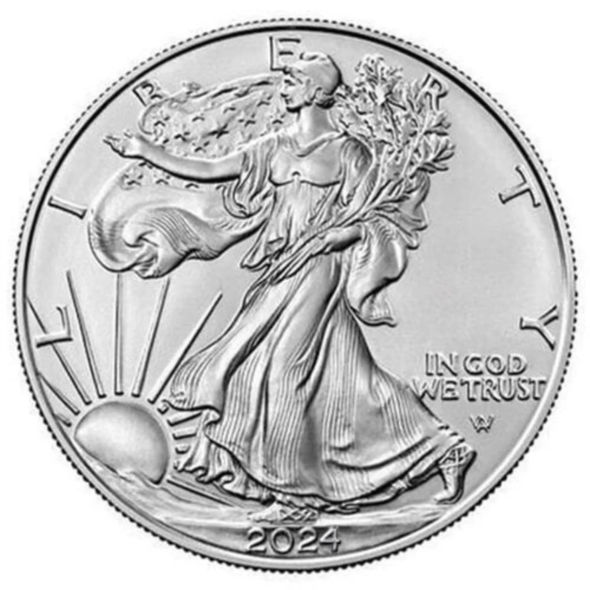 2024 United States Mint Silver Eagles - 1oz - onceuponachild