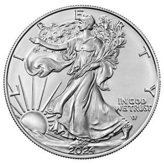 2024 United States Mint Silver Eagles - 1oz - onceuponachild