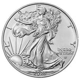 2025 United States Mint Silver Eagles - 1oz - onceuponachild