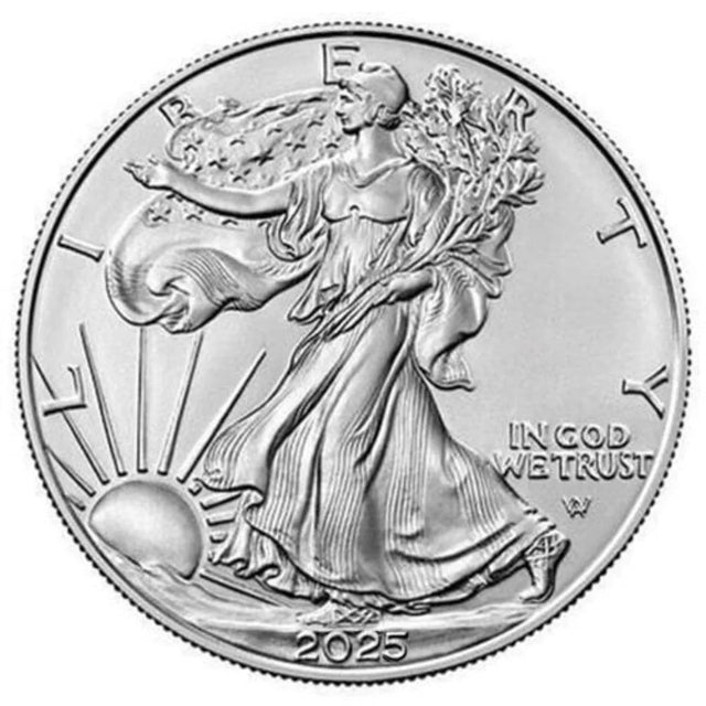 2025 United States Mint Silver Eagles - 1oz - onceuponachild