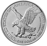 2022 American Coin Eagle Silver Uncirculated
