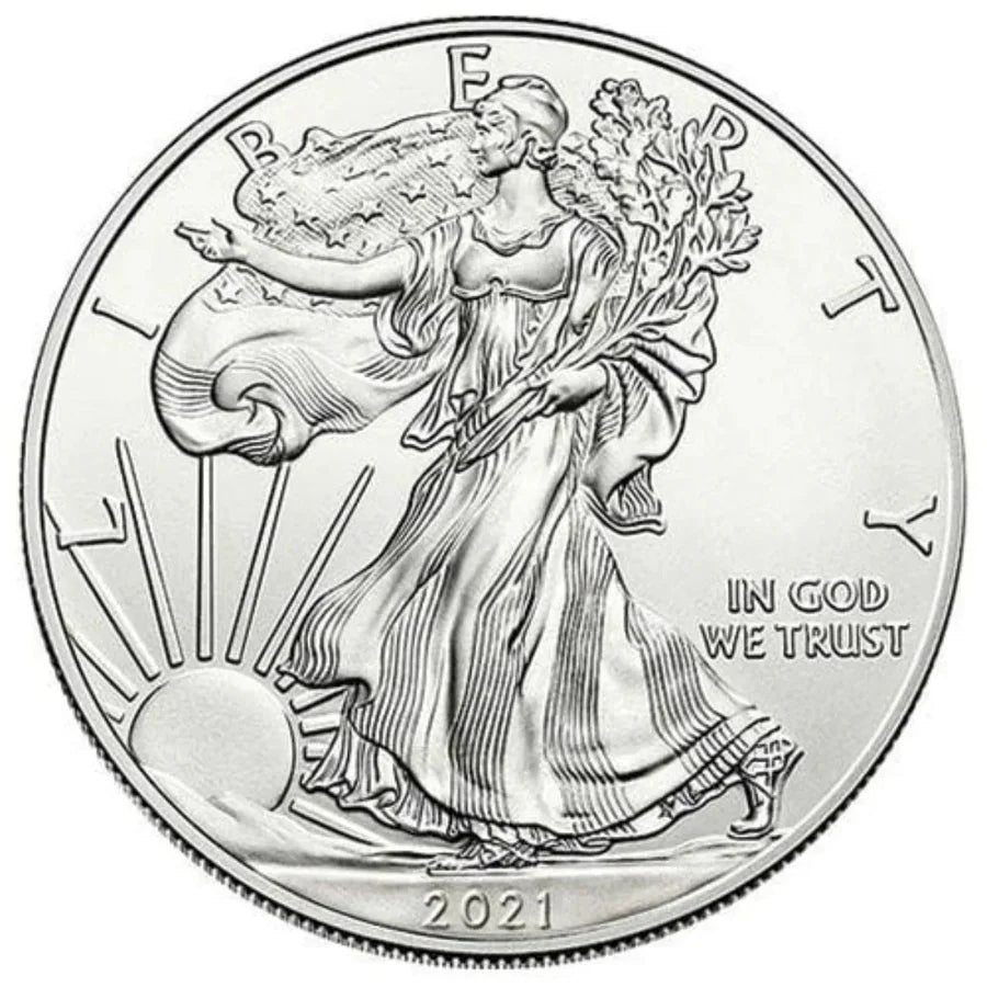 2021 American Coin Eagle Silver Uncirculated