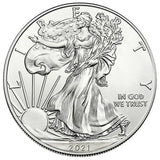 2021 American Coin Eagle Silver Uncirculated